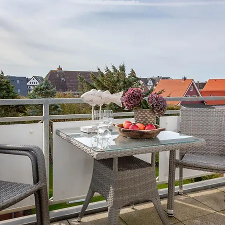 Strandlaeufer A6 Apartamento *