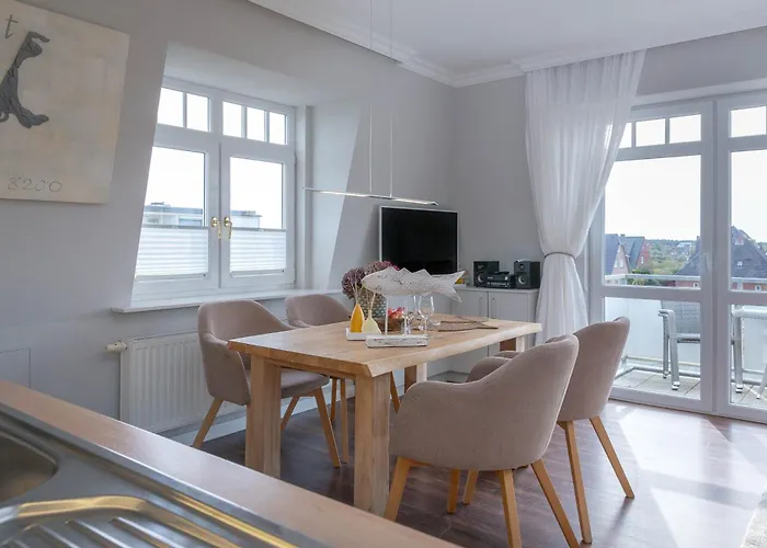 Strandlaeufer A6 Apartamento *