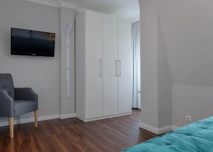 Апартаменты Strandlaeufer A6 *