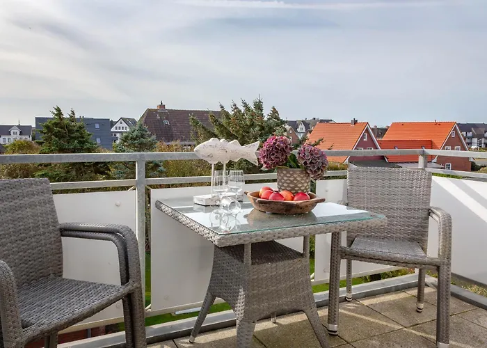 Strandlaeufer A6 Apartamento *